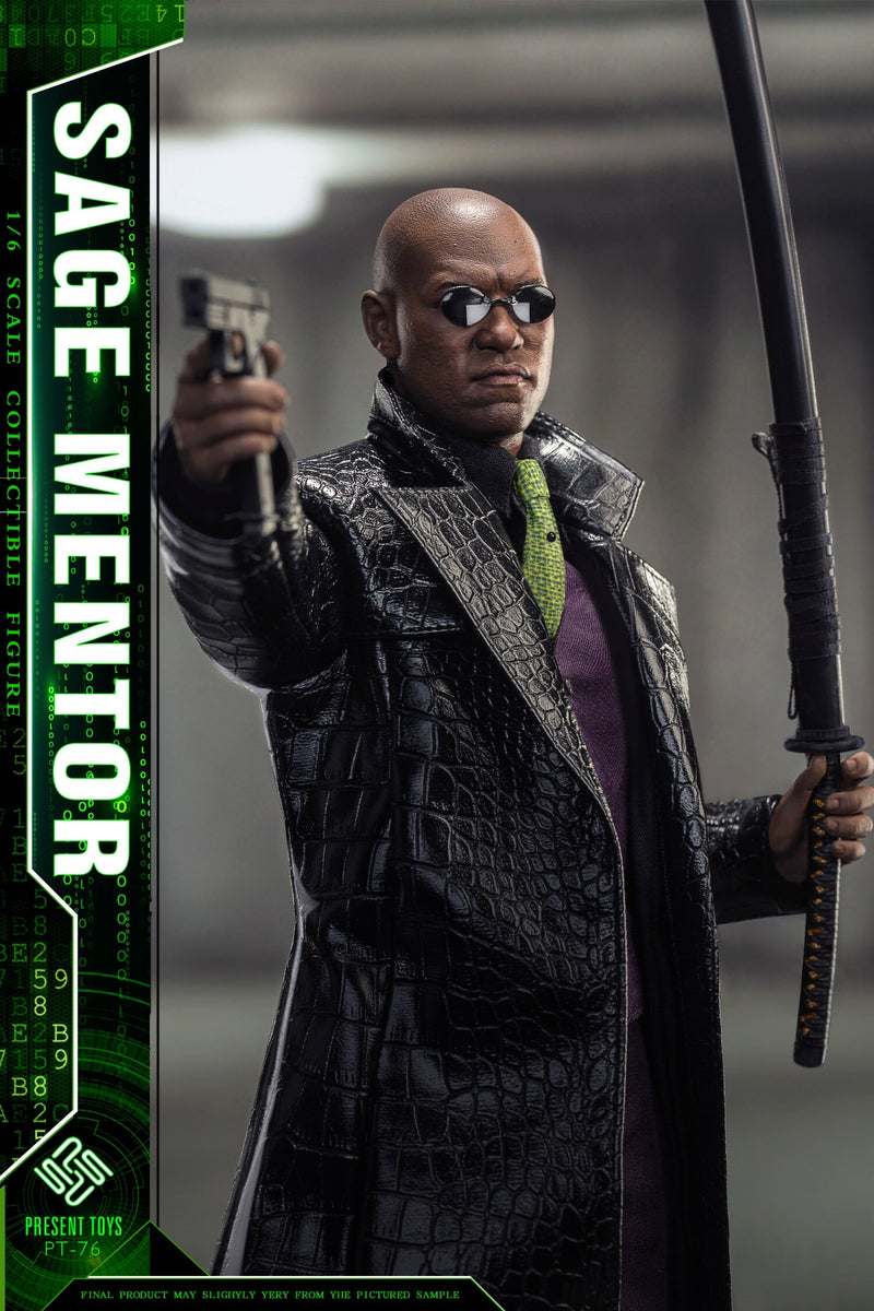 PRESENT TOYS 1/6 セージ・メンター 未開封新品 PT-sp76 PRESENT TOYS 1/6 SP76 SAGE MENTOR – One Man's Hobby