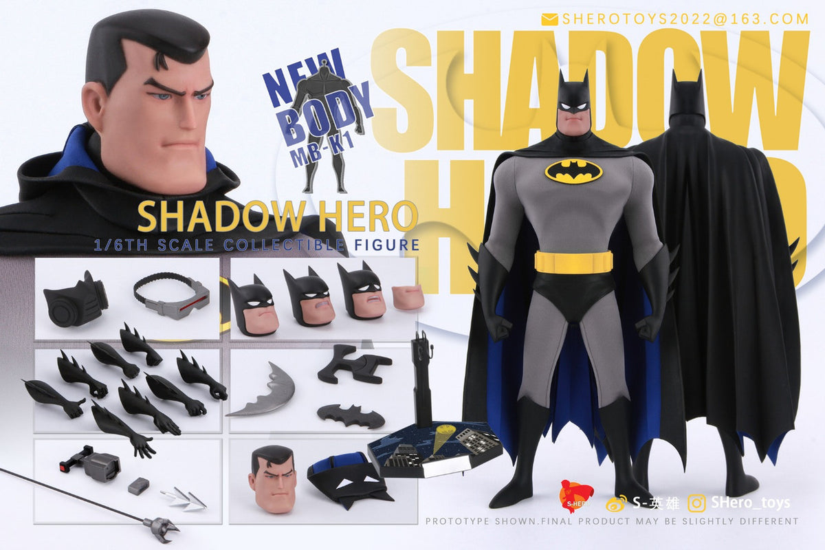 S-HERO 1/6 スーパー ヒーロー アニメ.Ver  SH004 S-HERO SH004 1/6 Superman Super Hero 12