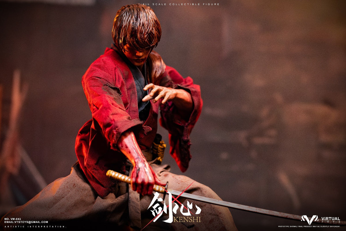 コミック・アニメ VTS Toys Kenshi VTS TOYS VM-043B Japanese Samurai KENSHI: Launched Final Battle
