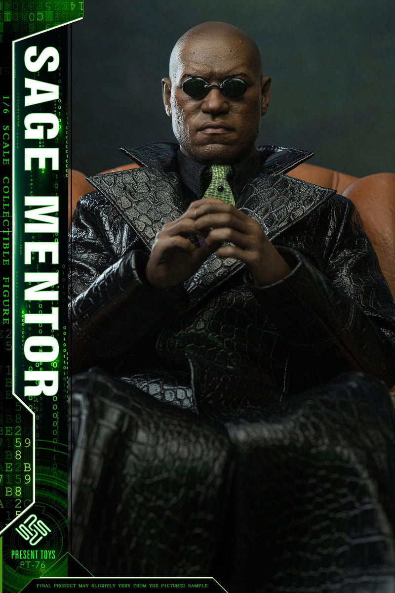 PRESENT TOYS 1/6 セージ・メンター 未開封新品 PT-sp76 PRESENT TOYS 1/6 SP76 SAGE MENTOR – One Man's Hobby