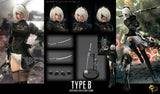 MTTOYS MT019 Tye B accessory list