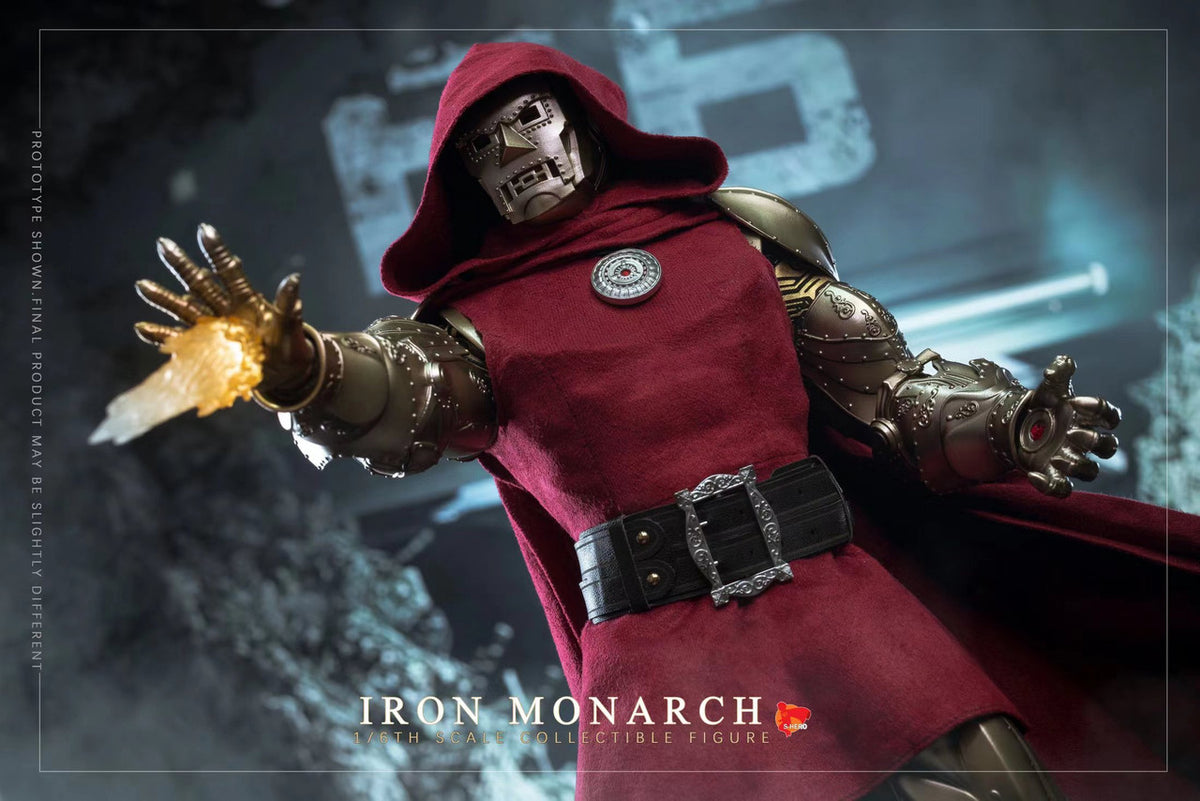 S-HERO 1/6 SH003 IRON MONARCH – One Man's Hobby