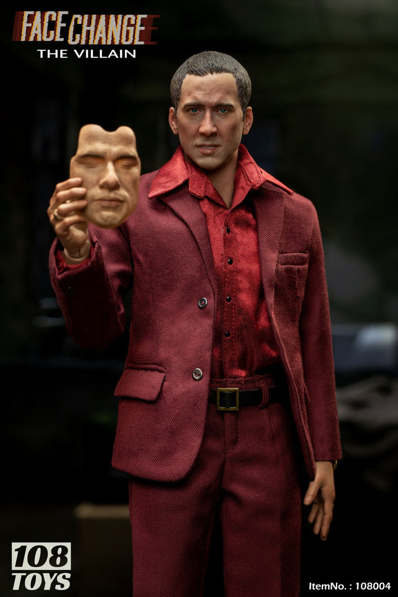 Amazon | 【108Toys】108005 1/6 フィギュア Face Change The