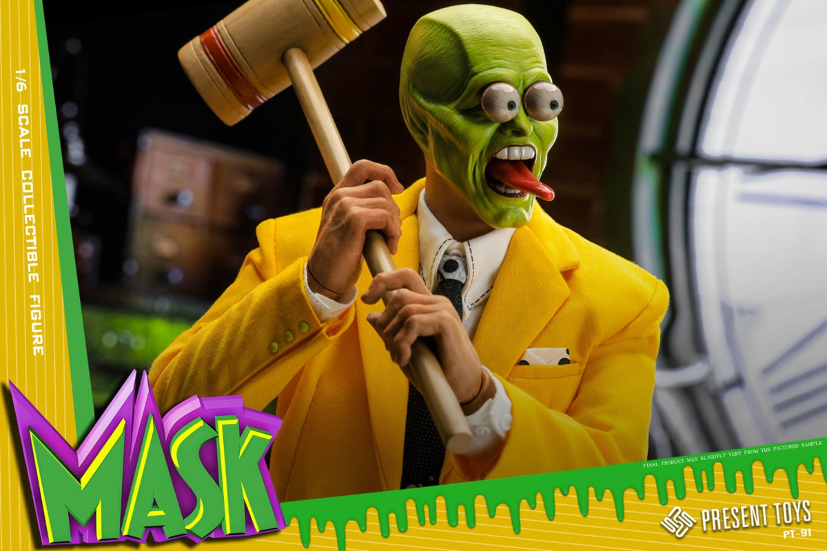Present Toys製 Mask マスク 1/6アクションフィギュア PRESENT TOYS 1/6 SP91 MASK – One Man's Hobby