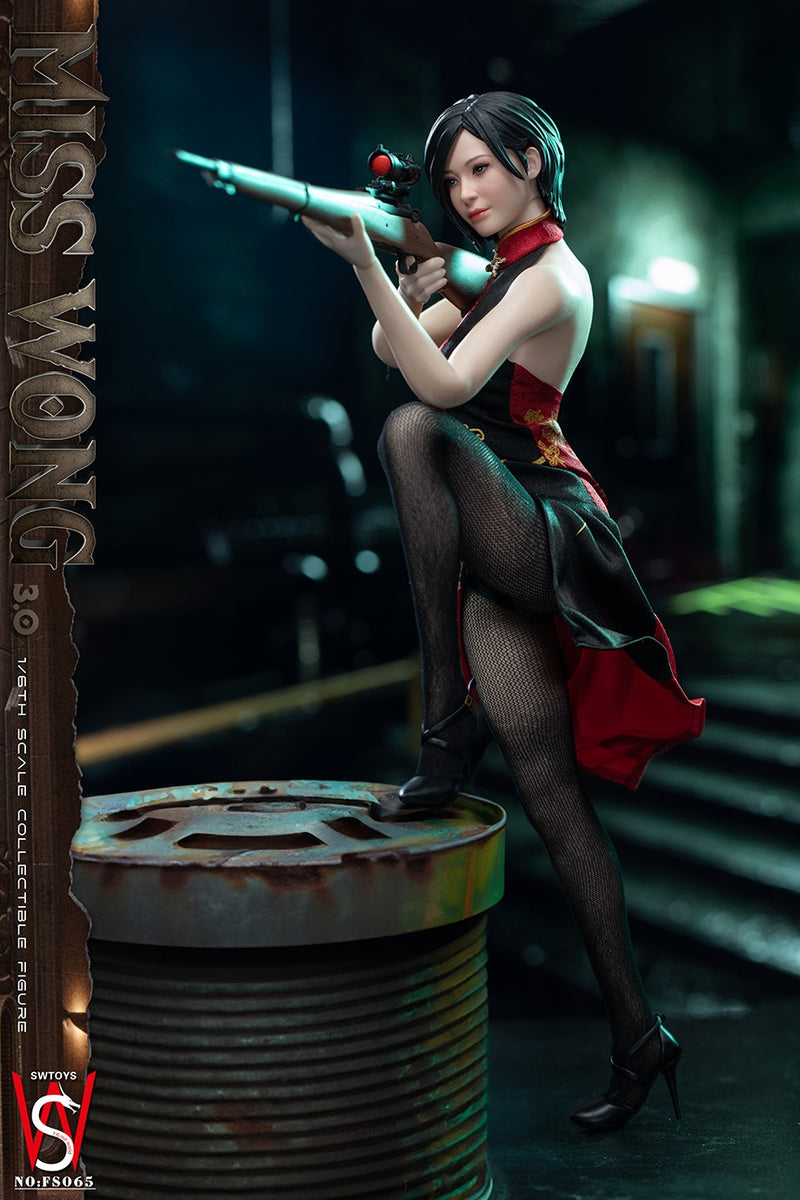 SWTOYS 1/6 NO:FS056 Miss Wong Action Figure Collectible In
