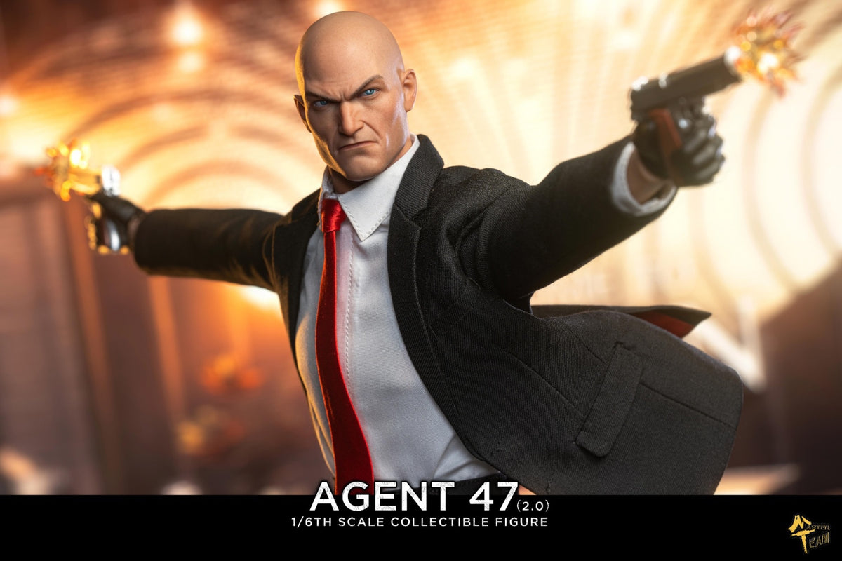 MTTOYS 1/6 MT020 AGENT 47 2.0 – One Man's Hobby