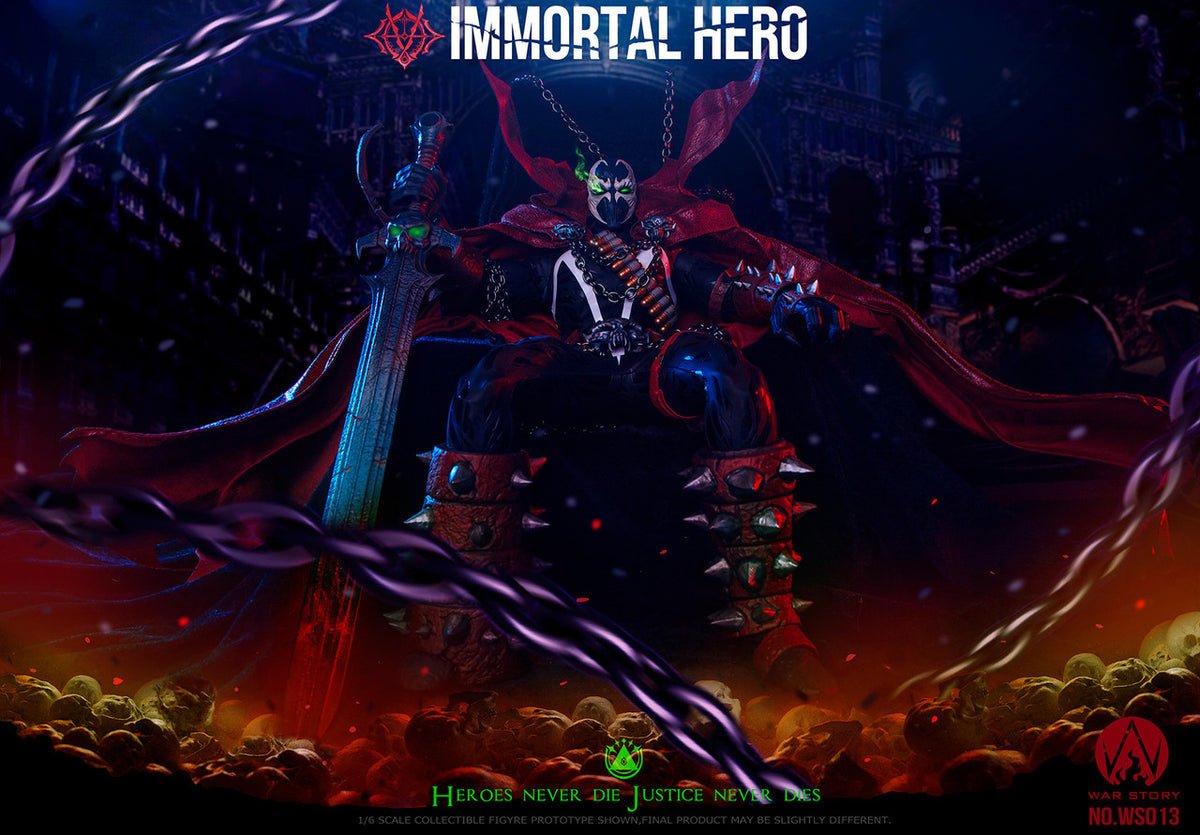 WAR STORY 1/6 WS013 IMMORTAL HERO – One Man's Hobby