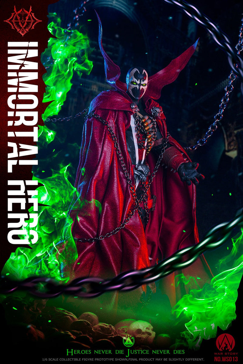 WAR STORY immortal hero フィギュア 1/6 WAR STORY 1/6 WS013 IMMORTAL HERO – One Man's Hobby
