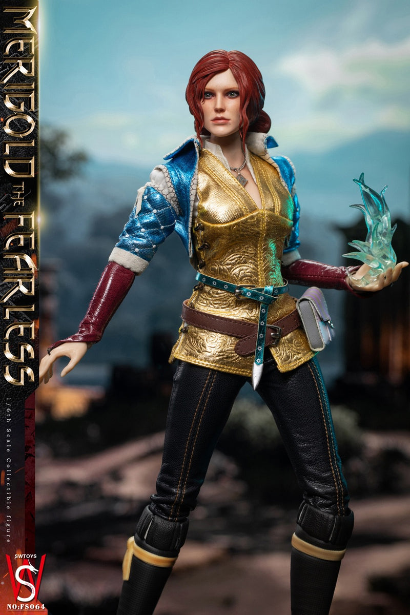 SWTOYS  FS064 witcherウィッチャー トリス・メリゴールド SWTOYS FS064 1/6 The Witcher 3：Wild Hunt Triss Merigold