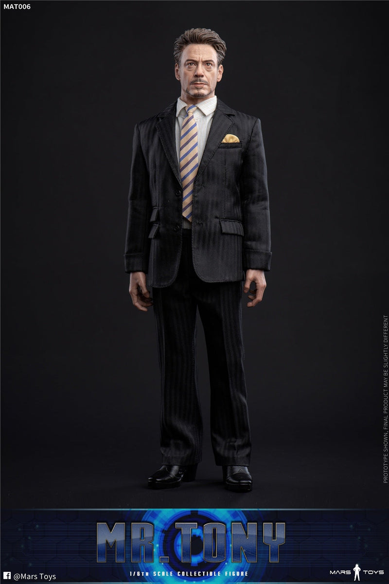 MARS TOYS 1/6 MAT006 MR.TONY – One Man's Hobby