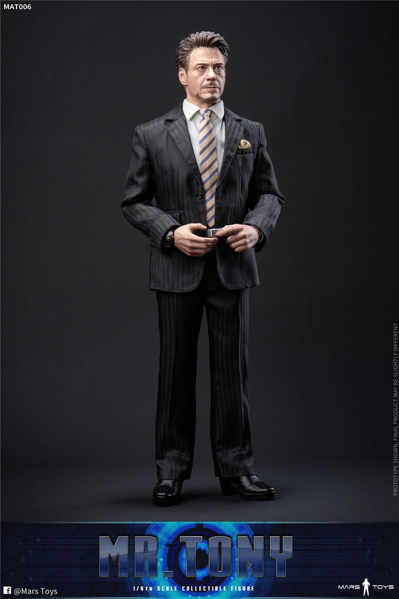 ミスター トニー 法廷 MAT006 Mr.Tony トニースターク MARS TOYS 1/6 MAT006 MR.TONY – One Man's Hobby