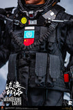 DAMTOYS 1/6 DMS035 THE WANDERING EARTH CN171-11 RESCUE UNIT MEMBER ZHANG XIAOQIANG