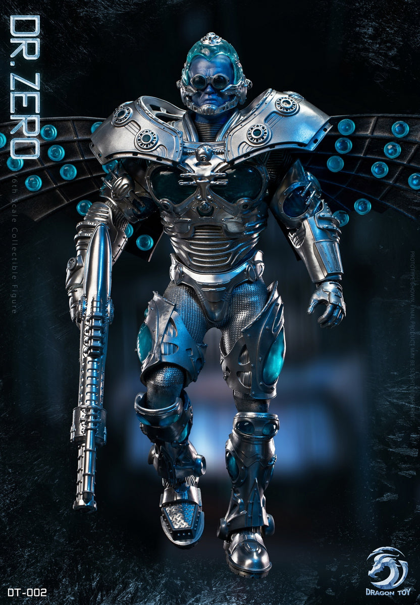 DRAGON TOYS 1/6 DP002 MR FROZEN – One Man's Hobby