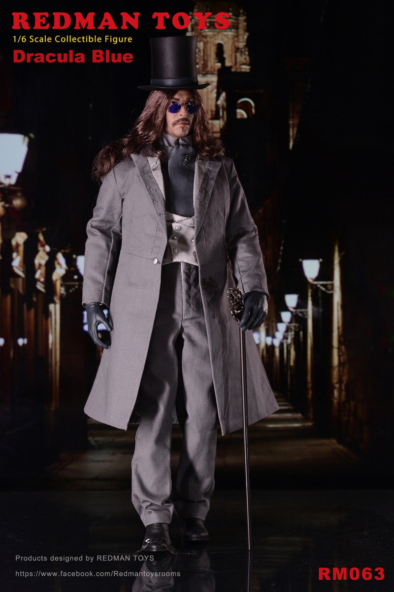Dracula Blue(ドラキュラ ブルー) 1/6 完成品 可動フィギュア(RM033) REDMAN TOYS Dracula Blue(ドラキュラ ブルー) 1/6 完成品 可動フィギュア