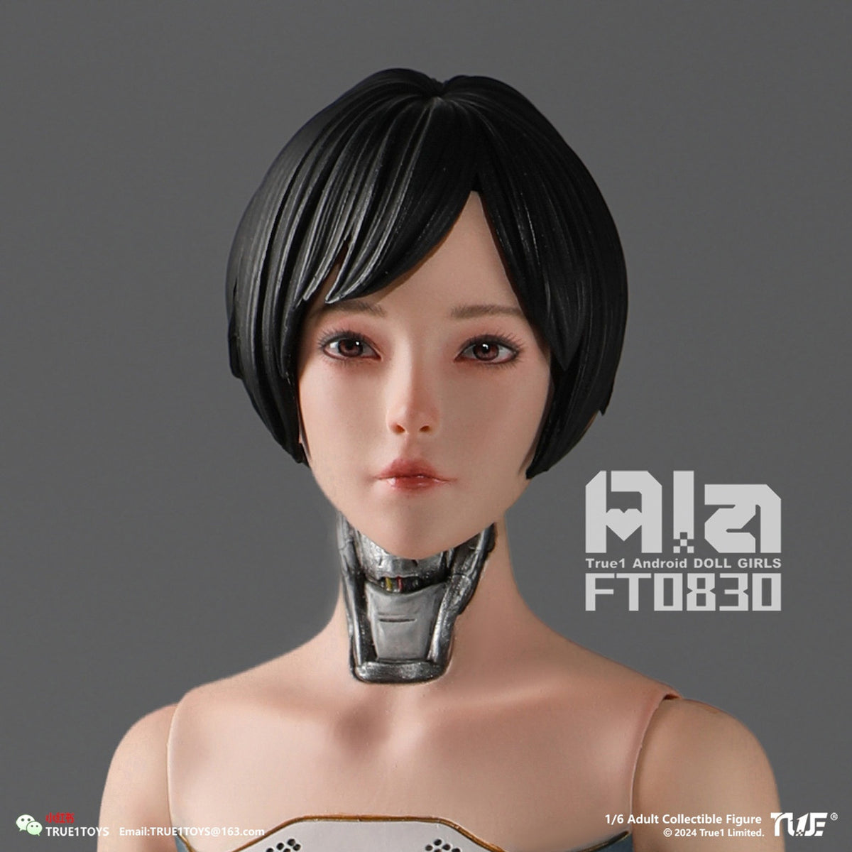 TRUE1TOYS 1/6 FT0830 ANDROID ALA – One Man's Hobby