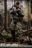 EKUAZ STUDIO 1/6 EKS010 SNAKE BOSS TIGER STRIPE CAMO VER