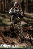 EKUAZ STUDIO 1/6 EKS010 SNAKE BOSS TIGER STRIPE CAMO VER