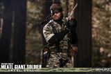 EKUAZ STUDIO 1/6 EKS010 SNAKE BOSS TIGER STRIPE CAMO VER
