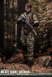 EKUAZ STUDIO 1/6 EKS010 SNAKE BOSS TIGER STRIPE CAMO VER