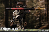 EKUAZ STUDIO 1/6 EKS010 SNAKE BOSS TIGER STRIPE CAMO VER