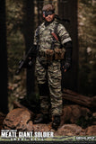 EKUAZ STUDIO 1/6 EKS010 SNAKE BOSS TIGER STRIPE CAMO VER