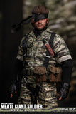 EKUAZ STUDIO 1/6 EKS010 SNAKE BOSS TIGER STRIPE CAMO VER