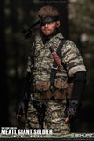 EKUAZ STUDIO 1/6 EKS010 SNAKE BOSS TIGER STRIPE CAMO VER