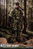 EKUAZ STUDIO 1/6 EKS011 SNAKE BOSS ERDL CAMO VER