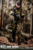 EKUAZ STUDIO 1/6 EKS011 SNAKE BOSS ERDL CAMO VER