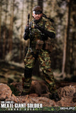EKUAZ STUDIO 1/6 EKS011 SNAKE BOSS ERDL CAMO VER