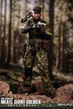 EKUAZ STUDIO 1/6 EKS011 SNAKE BOSS ERDL CAMO VER