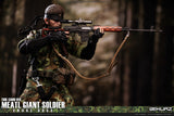 EKUAZ STUDIO 1/6 EKS011 SNAKE BOSS ERDL CAMO VER