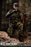 EKUAZ STUDIO 1/6 EKS011 SNAKE BOSS ERDL CAMO VER