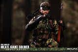 EKUAZ STUDIO 1/6 EKS011 SNAKE BOSS ERDL CAMO VER