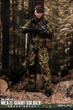 EKUAZ STUDIO 1/6 EKS011 SNAKE BOSS ERDL CAMO VER