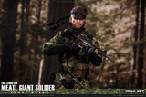 EKUAZ STUDIO 1/6 EKS011 SNAKE BOSS ERDL CAMO VER