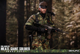 EKUAZ STUDIO 1/6 EKS011 SNAKE BOSS ERDL CAMO VER