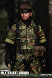 EKUAZ STUDIO 1/6 EKS011 SNAKE BOSS ERDL CAMO VER