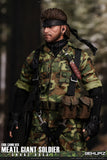 EKUAZ STUDIO 1/6 EKS011 SNAKE BOSS ERDL CAMO VER