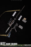 EKUAZ STUDIO 1/6 EKS011 SNAKE BOSS ERDL CAMO VER