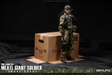 EKUAZ STUDIO 1/6 EKS011 SNAKE BOSS ERDL CAMO VER