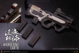 DAMTOYS 1/6 DMS035 THE WANDERING EARTH CN171-11 RESCUE UNIT MEMBER ZHANG XIAOQIANG