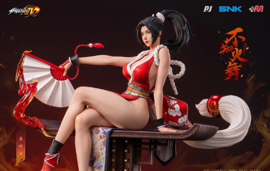 舞 (Mai Shiranui) 1/6スケールフィギュア Amazon | [VSTOYS] VERYCOOL 1/6 フィギュア キャラクターKing