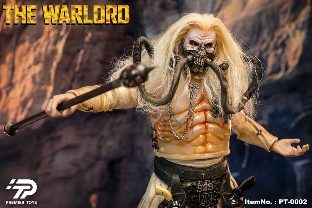 PREMIER TOYS The Warlord 1/6 アクションフィギュア フィギュア専門店 -ソダチトイズ / PREMIER TOYS The Warlord 1