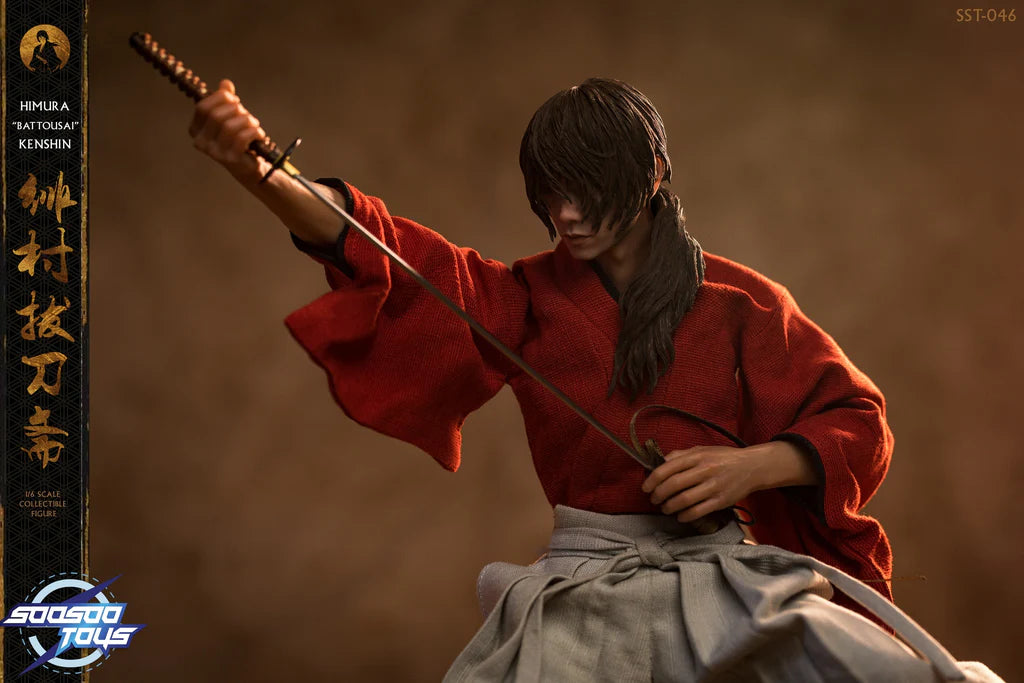 SOOSOOTOYS 1/6 SST046 KENSHIN – One Man's Hobby