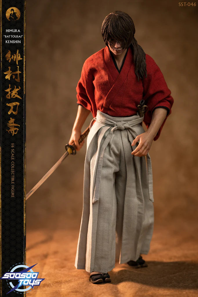 SOOSOOTOYS 1/6 SST046 KENSHIN – One Man's Hobby