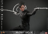 HOT TOYS 1/6 MMS727 SPIDER-MAN 3 BLACK SUIT REGULAR VER