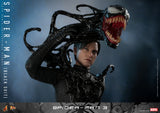 HOT TOYS 1/6 MMS727 SPIDER-MAN 3 BLACK SUIT REGULAR VER