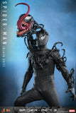 HOT TOYS 1/6 MMS727 SPIDER-MAN 3 BLACK SUIT REGULAR VER