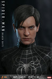 HOT TOYS 1/6 MMS727 SPIDER-MAN 3 BLACK SUIT REGULAR VER